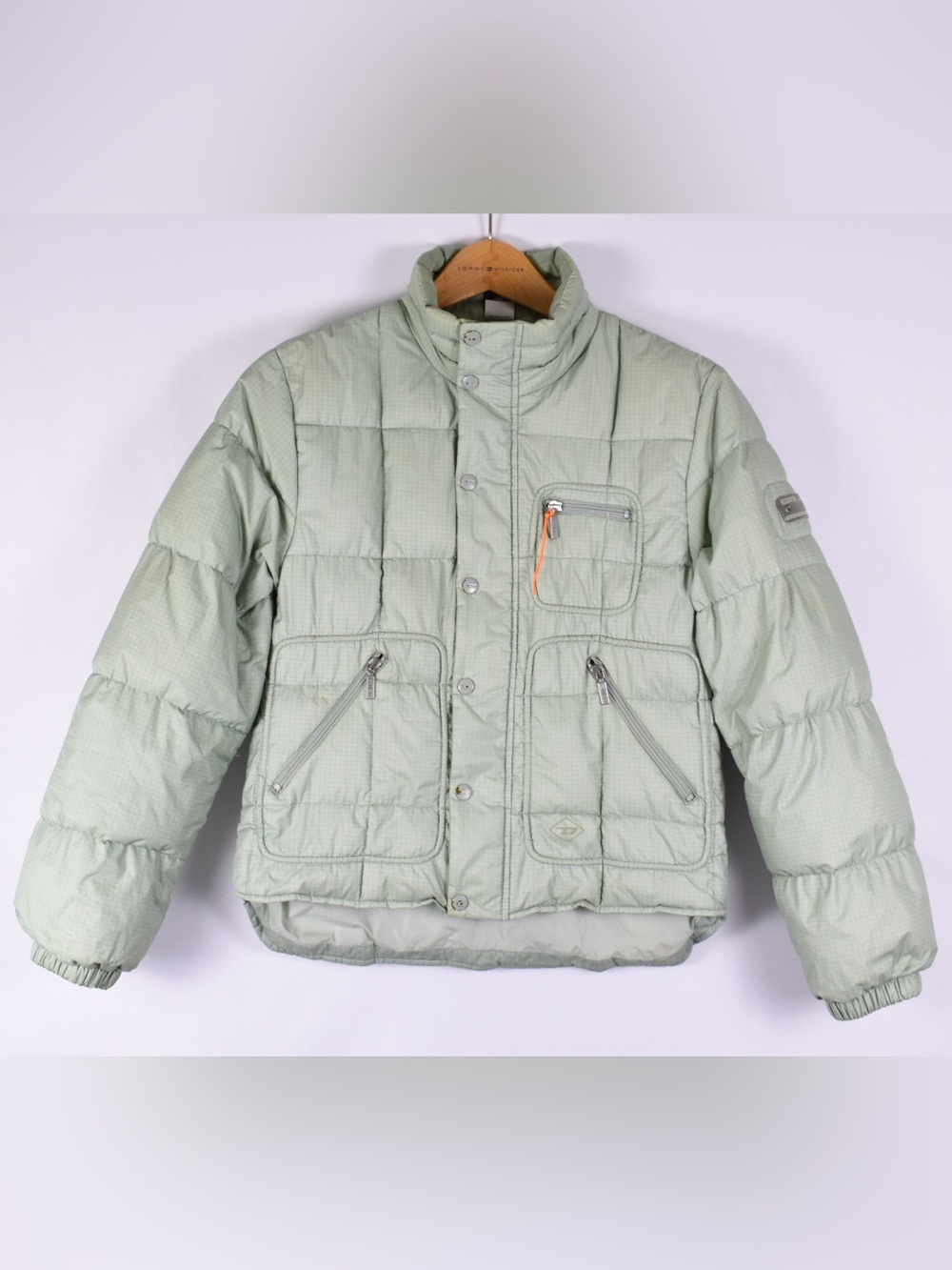 Vintage Diesel Sub Zero Ice Station Down Jacket